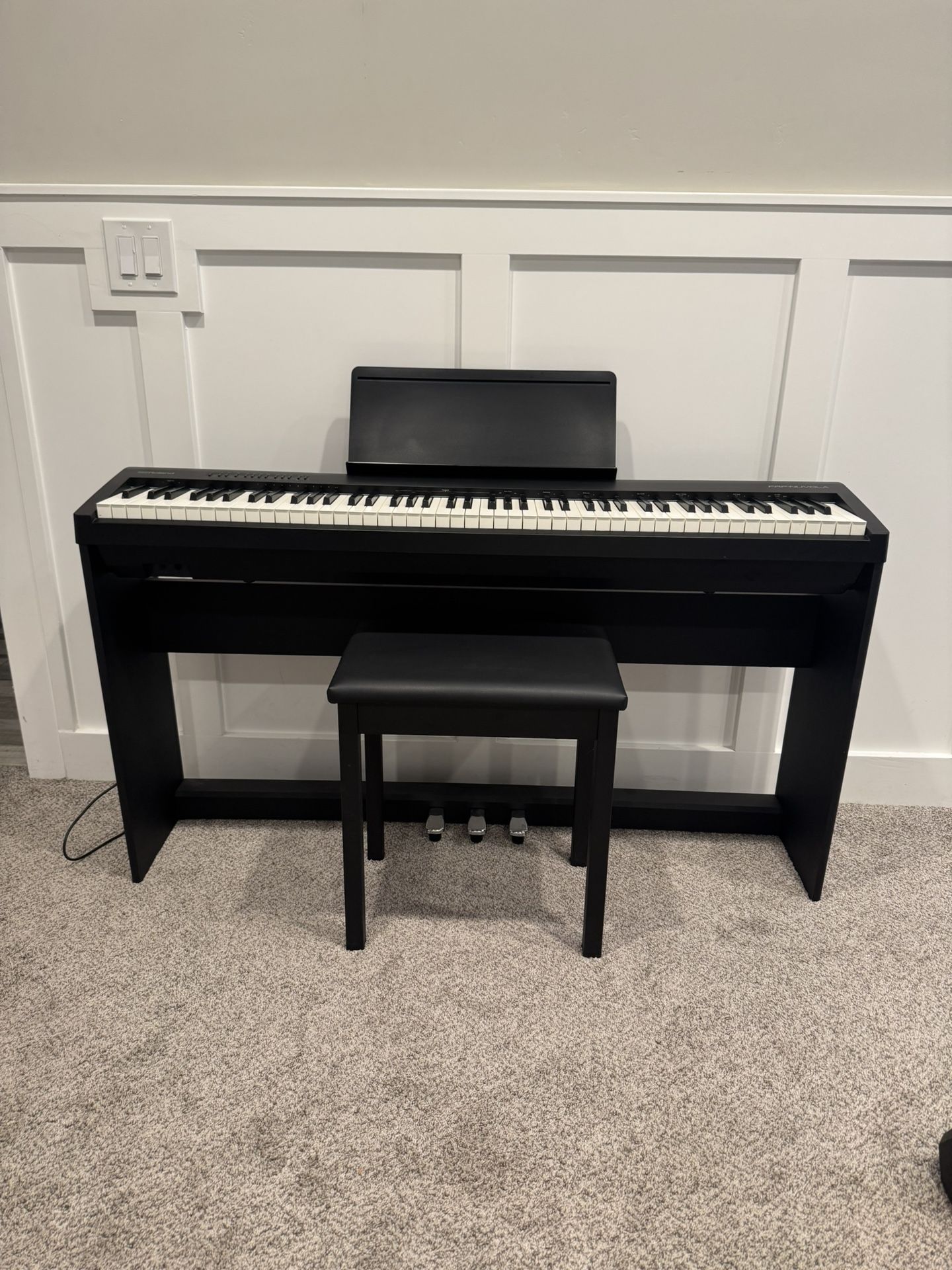 Roland Digital Piano (Originally $700 From Costco)
