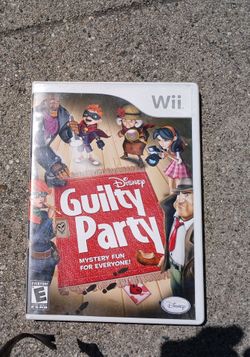 Disney Guilty Party - Nintendo  Wii Game