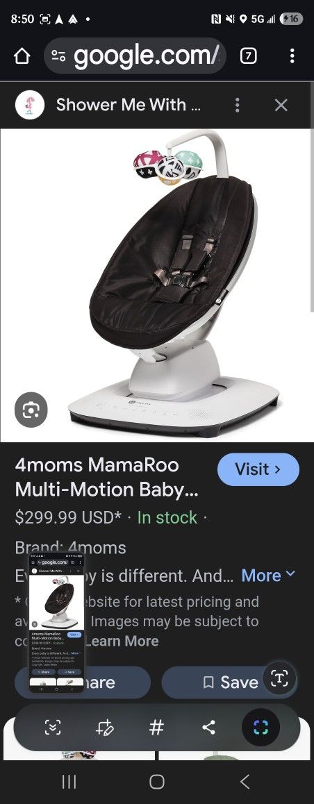 4moms Baby Swing