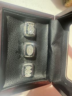 Raiders Superbowl Replica Ring Set