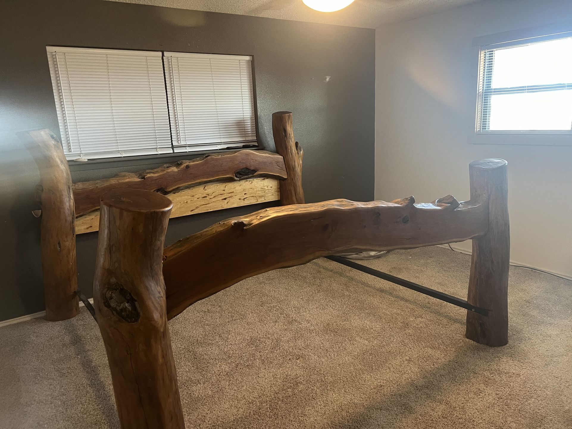 Super King Mesquite Bed Frame