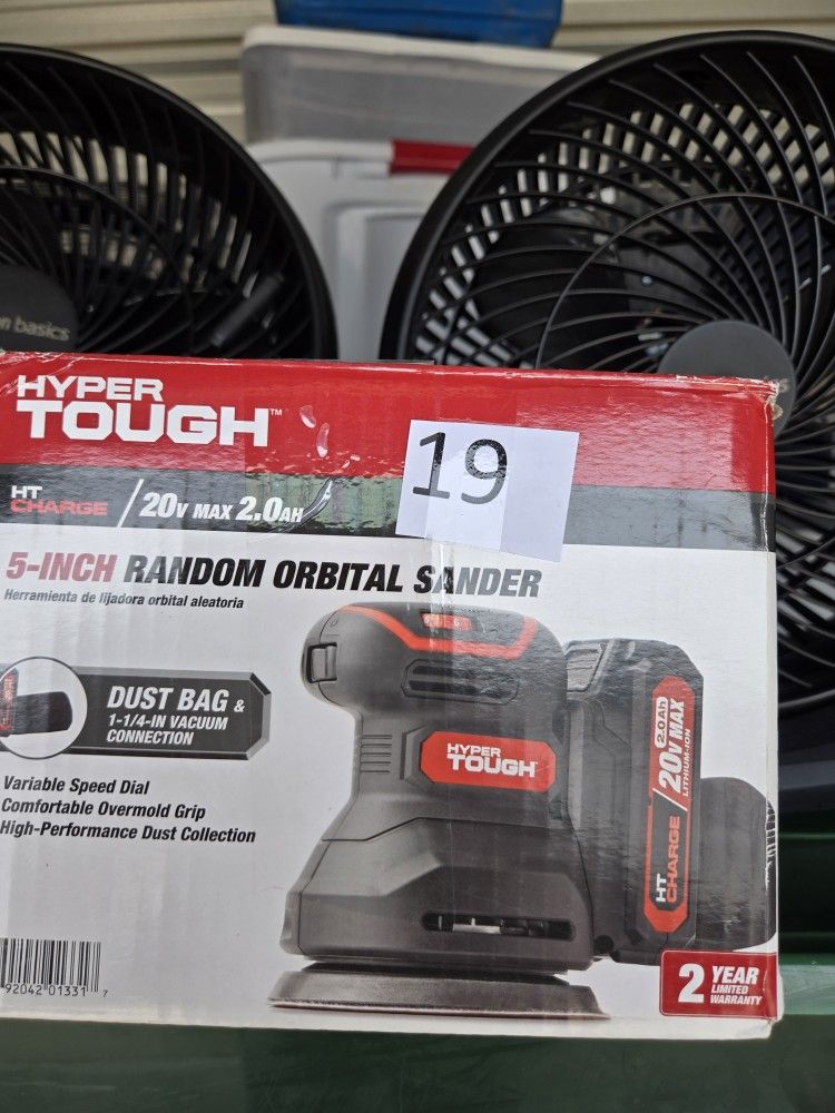20v sander brand new still in the box