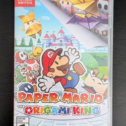 Paper Mario The Origami King