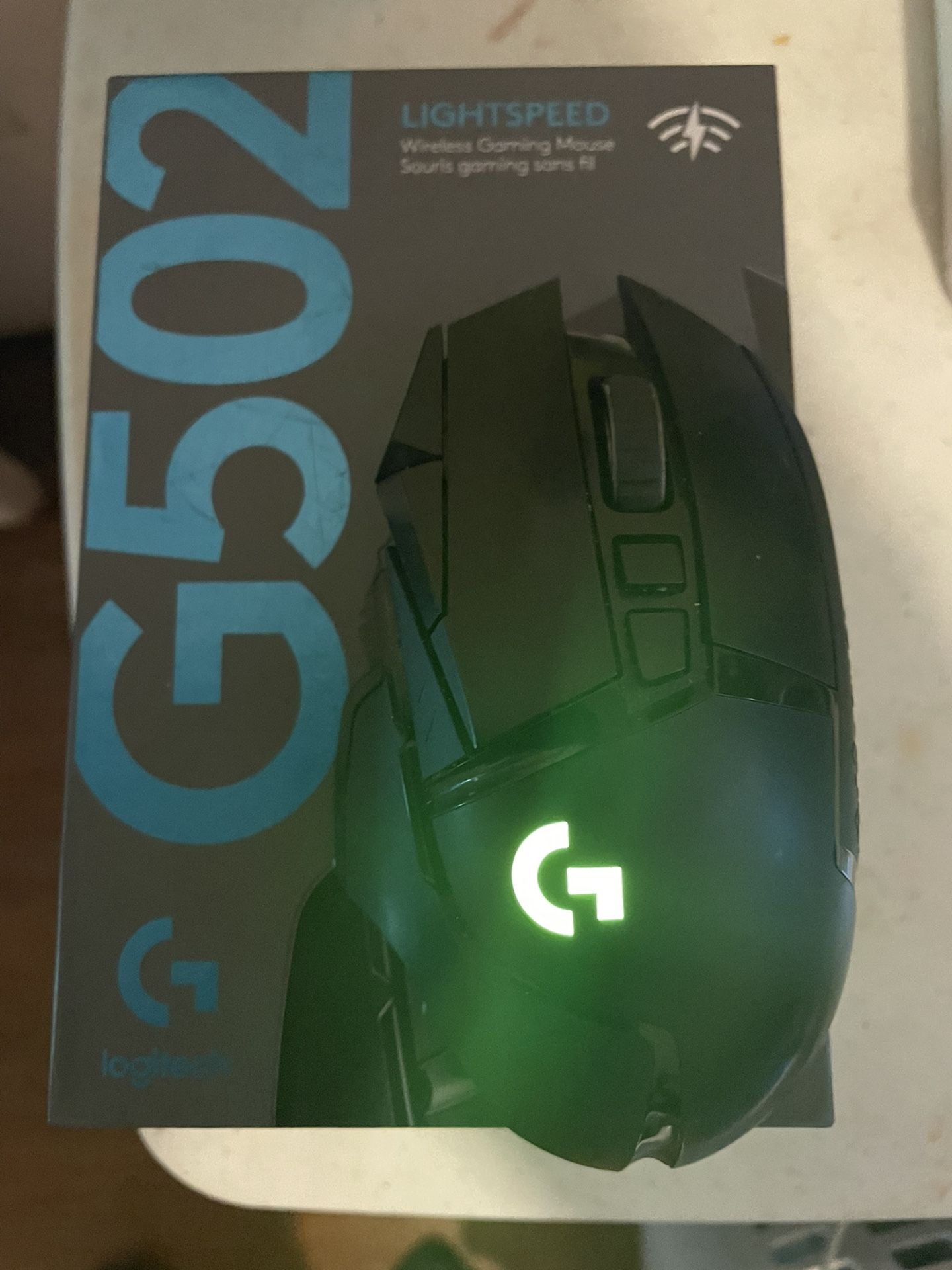 Logitech G502 Lightspeed Wireless Gaming Mouse