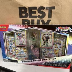 Pokémon Prismatic Figure Collection
