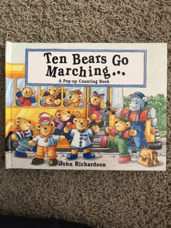 Ten Bears go Marching...