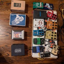Effects Pedals