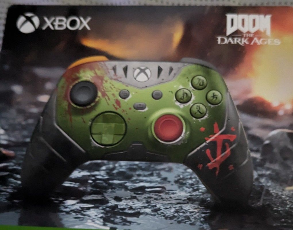 XBOX SERIES X/S DOOM: DARK AGES CONTROLLER 