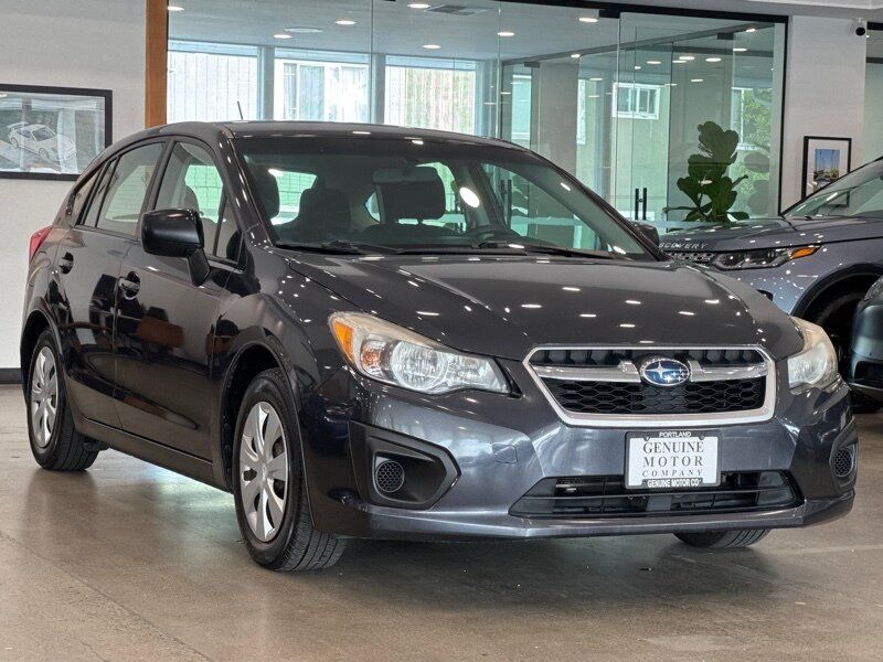 2012 Subaru Impreza 2.0i