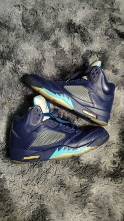 Jordan 5 pre grape men's size 12 used