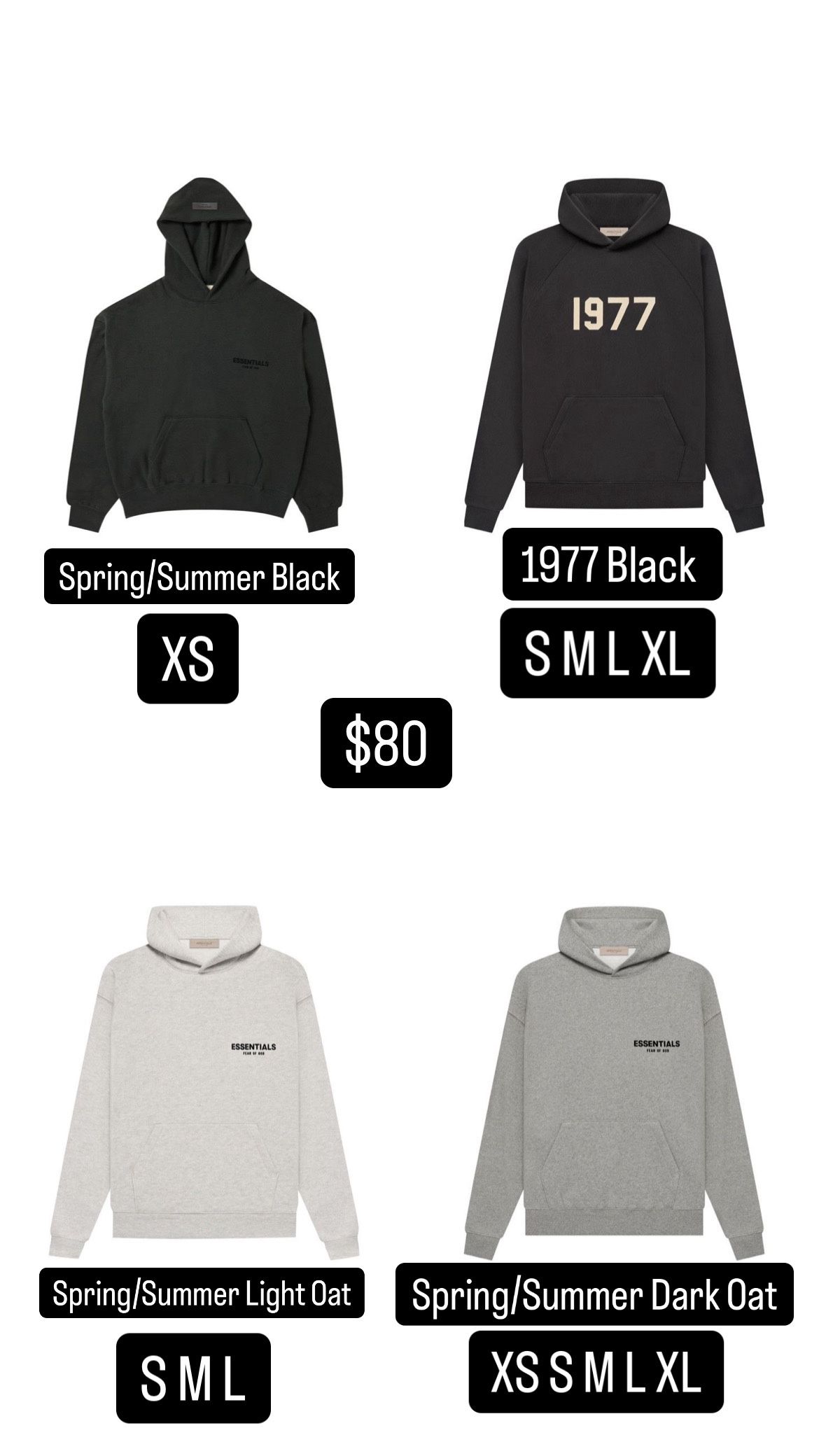 Essential Hoodies
