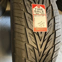 285/50/20 Toyo