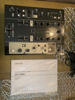 Denon DJ DN-X600 for Sale in Somerset, NJ - OfferUp Denon DJ DN-X600 for Sale in Somerset, NJ - OfferUp