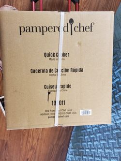 Pampered Chef Quick Cooker