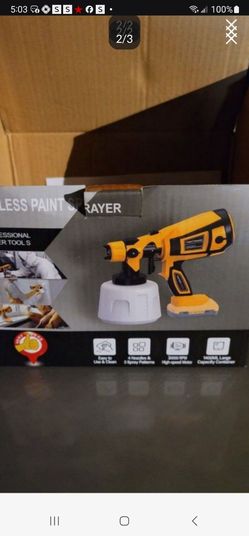 New Paint Sprayer tool only firm price