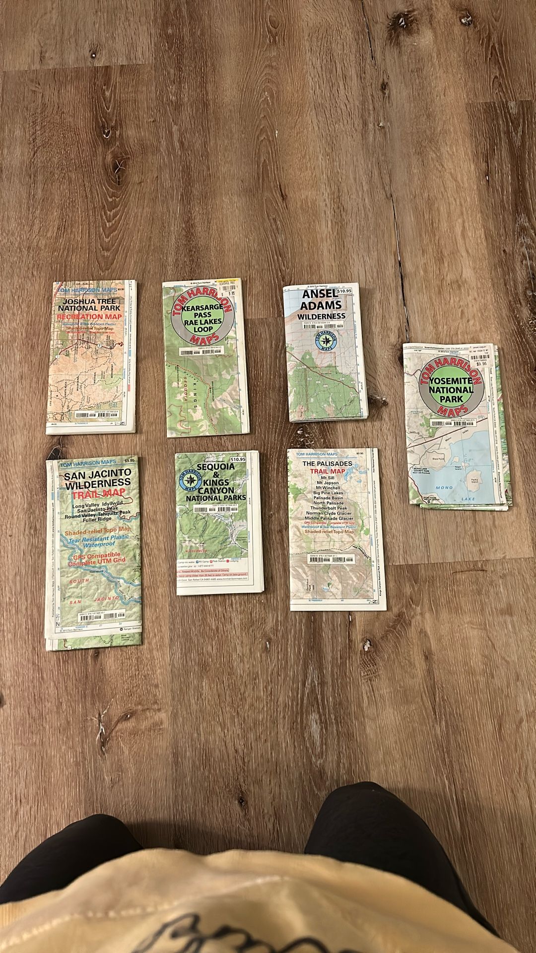Tom Harrison Waterproof Trail Maps (7)