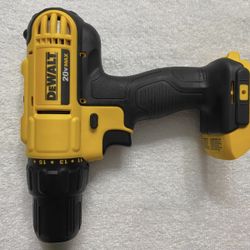 DEWALT 20V Max 1/2" Cordless Compact Drill Driver (Tool Only)