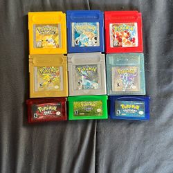 Pokemon Gameboy Bundle
