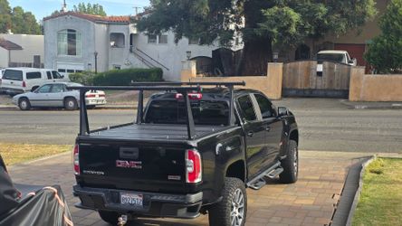 BAKFlip MX4 Bed Cover + ADARAC Removable Ladder Rack – $400 OBO