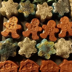 Christmas Organic Soaps
