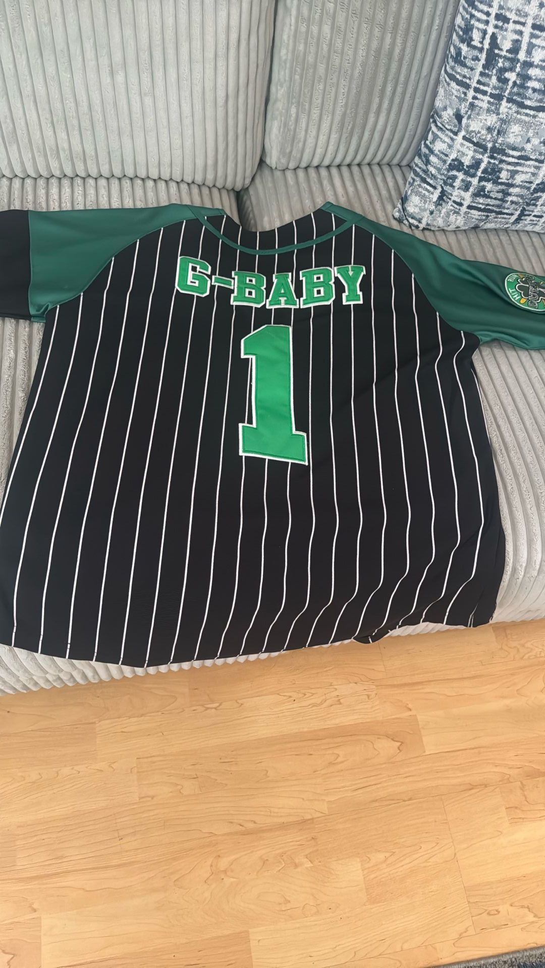 G-Money Baseball Jersey 
