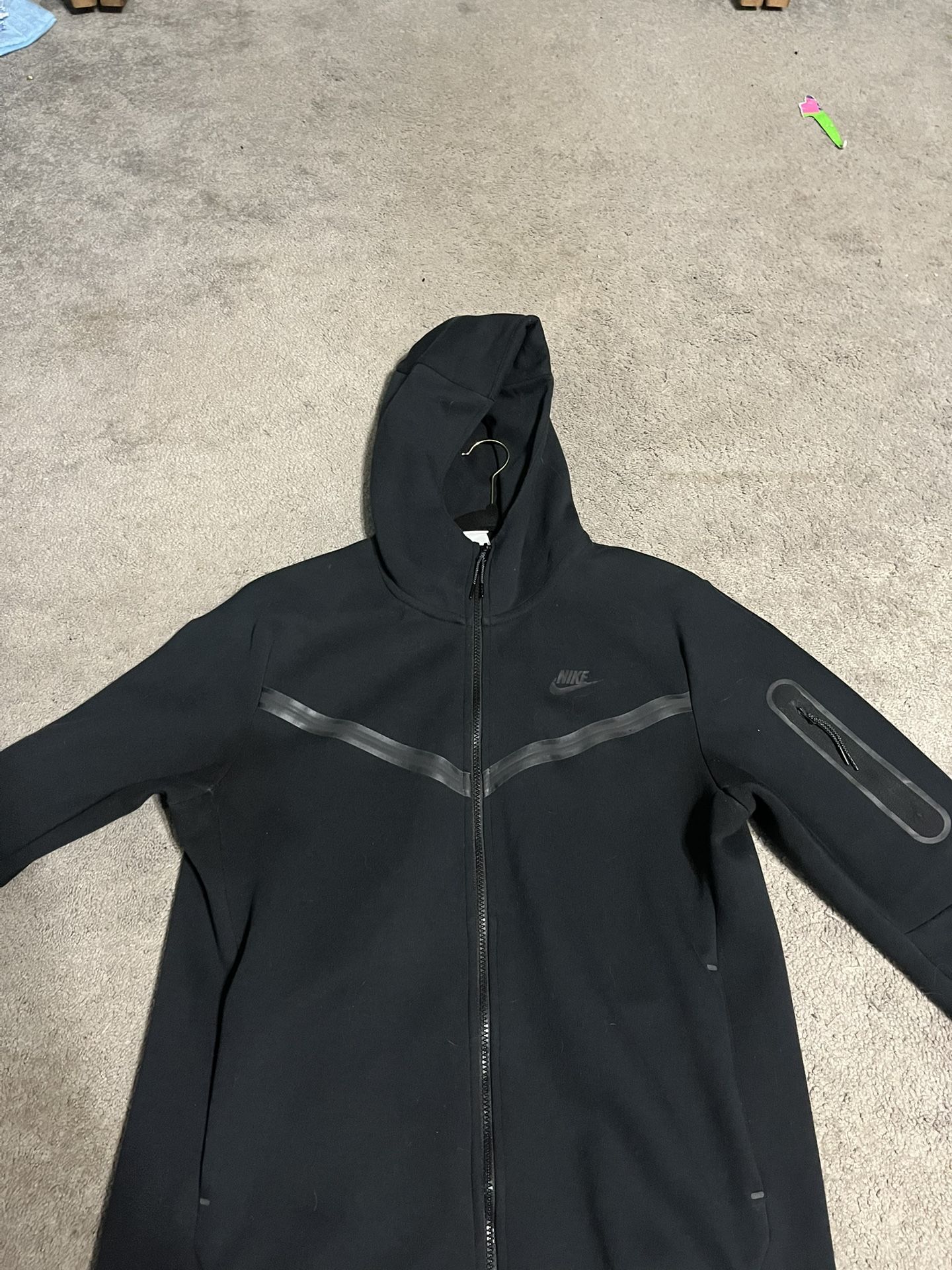 Nike Tech Hoodie Black