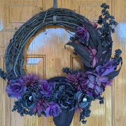 18 Inch Halloween Wreath