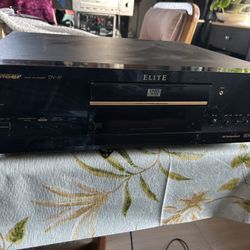 Pioneer Elite DVD Player DV-37, No Remote 