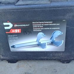 Powerbuilt Strut Coil Spring Compressor 