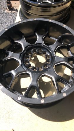 Mayhem rims 20s