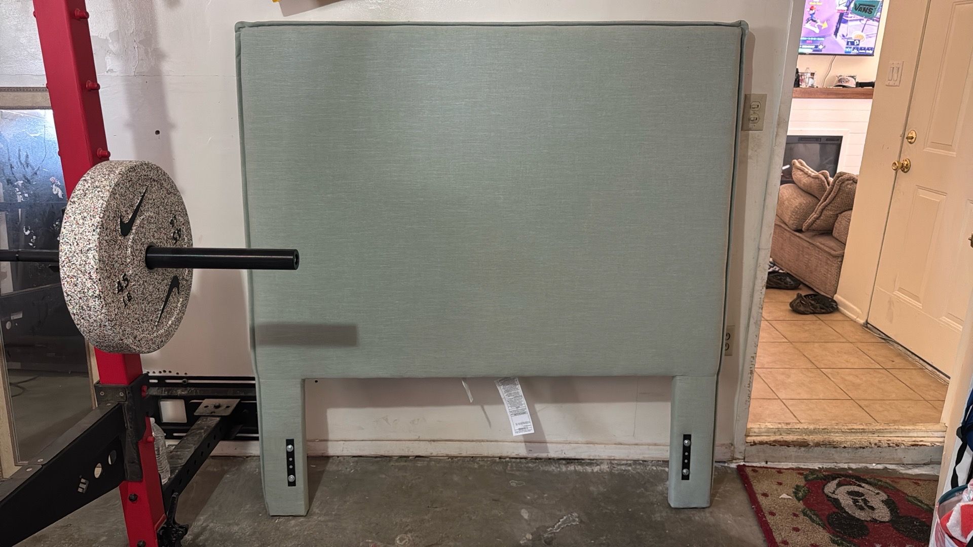 Full size head board