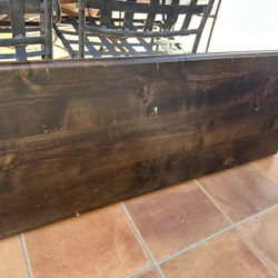 Free heavy wood table top