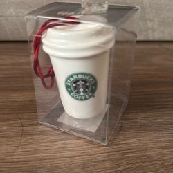 Starbucks Xmas Ornament 