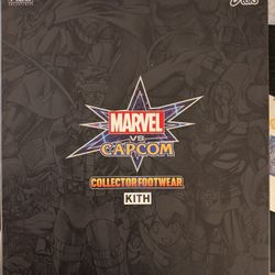 MVC Ironman Vs Megaman Asics Size 11