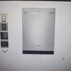 Whirlpool Quiet Dishwasher With 3rd Rack Model: WDT730HAMZ