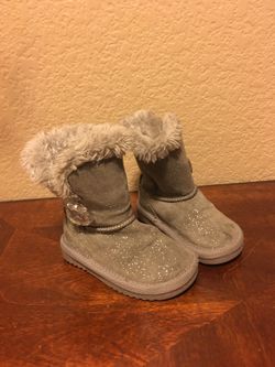 Baby girl winter boots
