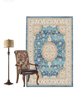 Vamcheer Vintage Washable Area Rug 6x9 - New