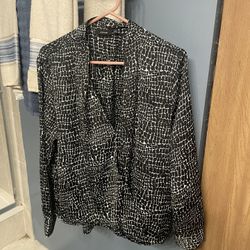 Womens Apt 9 Xl Blouse 