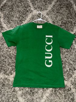 Gucci Vertical Logo Tee – 2018 Release – Authentic – Size M
