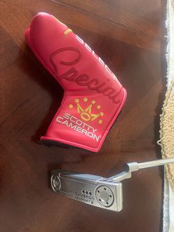 Scotty Cameron Select Newport 2 Putter with Headcover