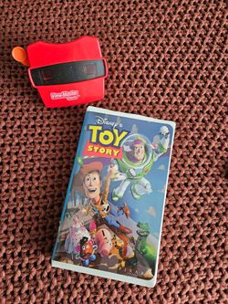 Toy story Vhs