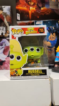 RUSSELL # 755 Funko POP! ALIEN REMIX