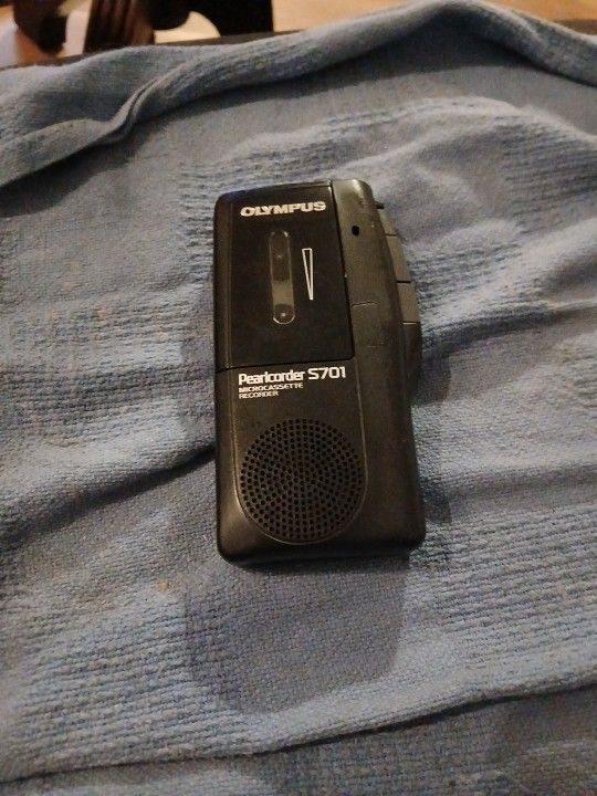 Olympus Pearlcorder S701