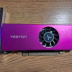 YESTON GTX 1050TI Low Profile Brand New
