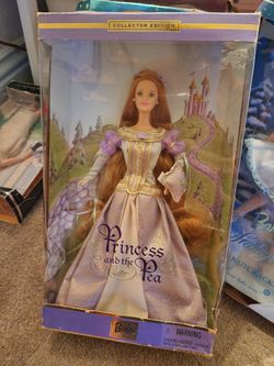 Princess and the pea barbie