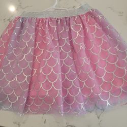 Disney Jumping Bean Mermaid Skirt Size Five Kids See Description