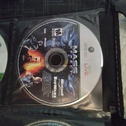 Mass Effect Xbox 360 Game