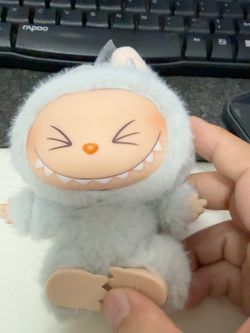 POP MART Labubu 2nd Gen Smiley Series Plush Vinyl Doll New Opened 