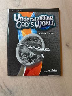 Abeka 4th grade Science Quiz & Test answer key—“Understanding God’s World”