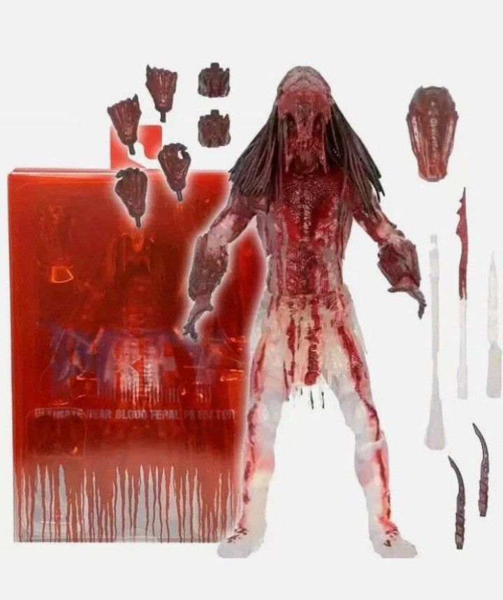 Neca Feral Bear Blood Predator
